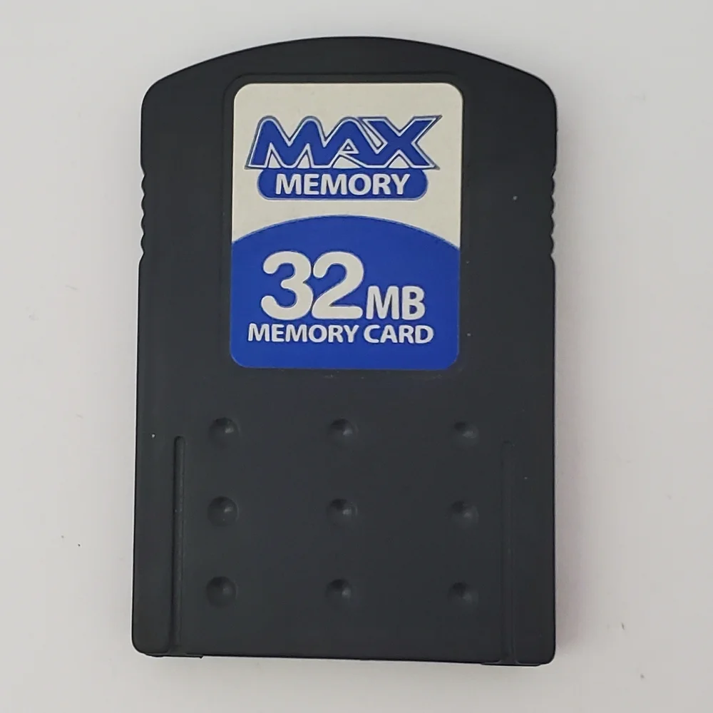 Memory 32MB Black Memory Card